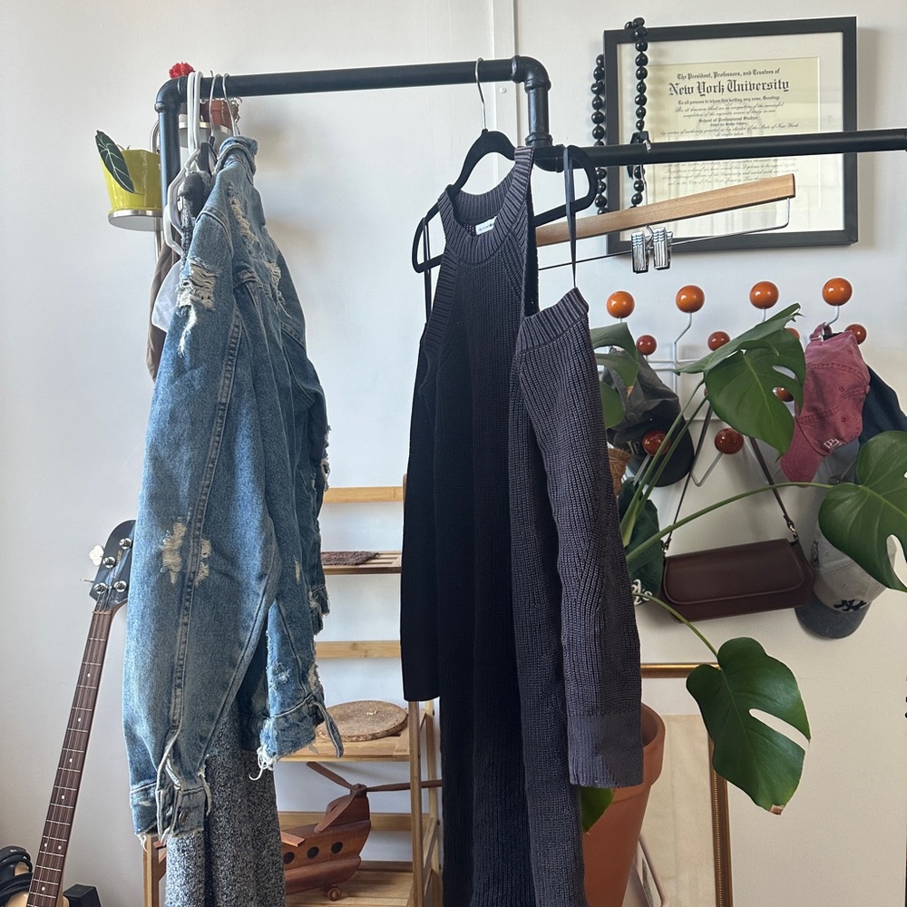 Grey Rag & Bone Dress - Picture 2 of 6